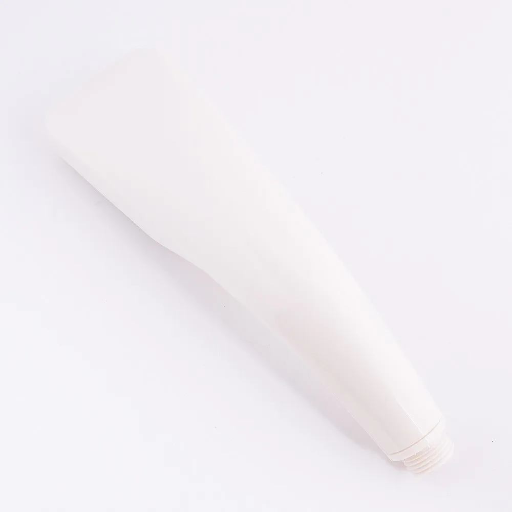 

ABS Plastic White High Pressure 300 Holes High Pressure Water Saving Massage Bathroom Handheld Shower Head With Stop Button