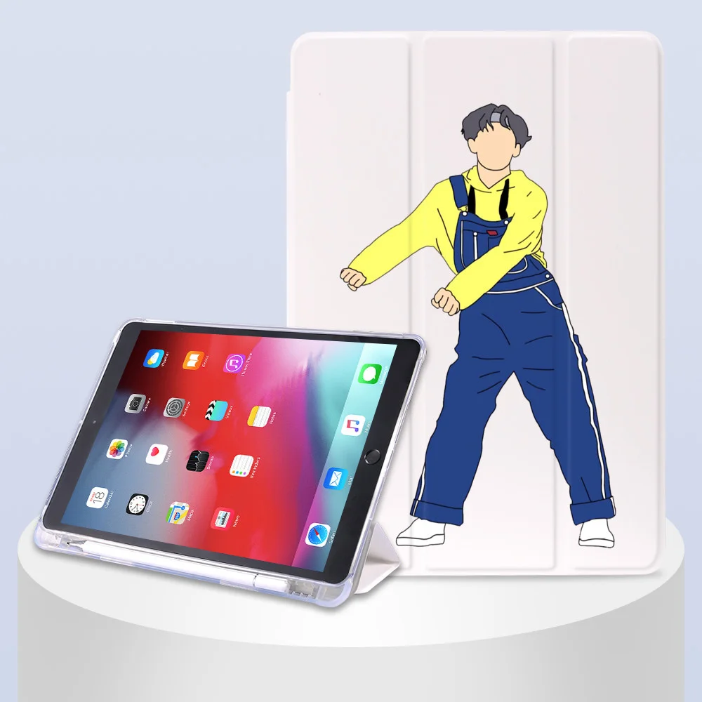 

Korea Star Silicone Cover For iPad Air 4 10.9 2020 Air 2 3 Mini 4 5 Funda For iPad Pro 11 12.9 Case 2020 iPad 10.2 7th 8th Cases