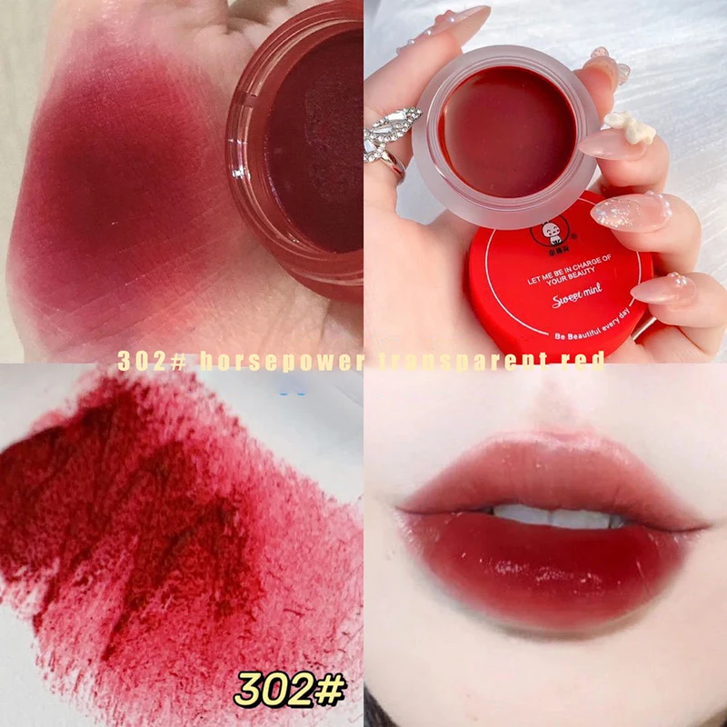 

Матовая стойкая губная помада-мусс, кремовый консервированный блеск для губ, сексуальный красный цвет, водостойкий Матовый тинт для губ, ко...
