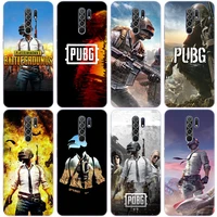 Hot PUBG Game Silicone Phone Case for Xiaomi Redmi Note Pro Max 10S K40 Pro Soft Cover
