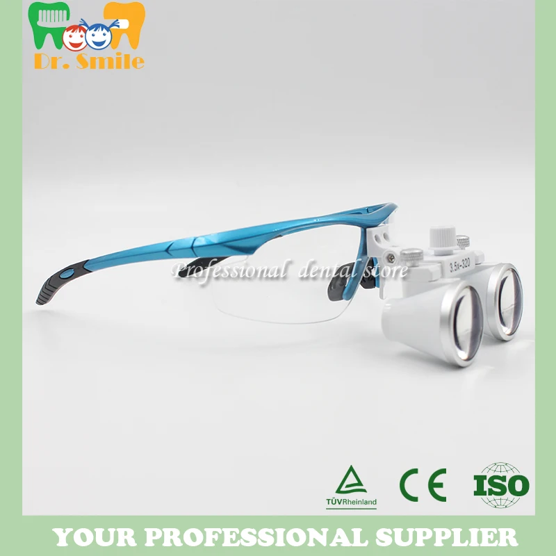 Антизапотевающие стоматологические хирургические медицинские бинокулярные