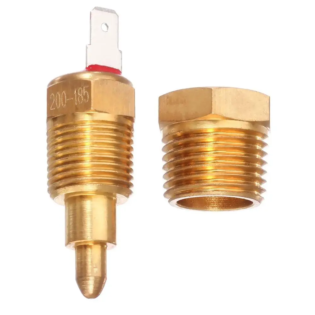 Car Fan Thermostat Temperature Switch Electric Engine Cooling Temp Automobile Replacement Accessories | Автомобили и мотоциклы