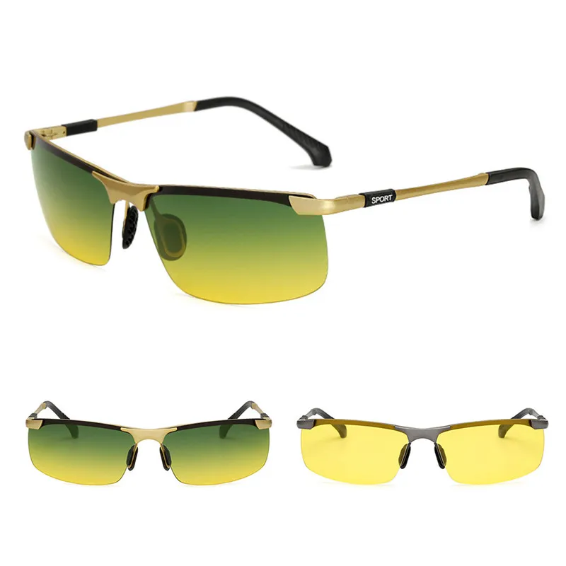 Новый стиль модные прочные безопасные поляризационные солнцезащитные очки