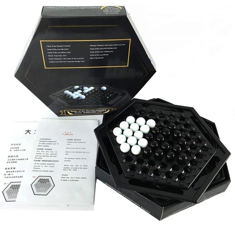 Настольные игры Abalone настольная игра-головоломка для родителей и детей Вечерние |