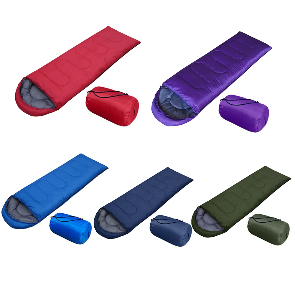 

Camping Sleeping Lazy Bag 4 Season Ultralight Envelope Air Bed Camping Equipment for Late Summer Autumn Earli Winter