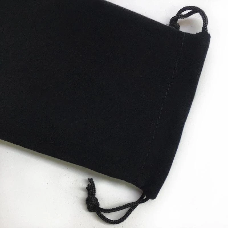 1 шт. бархатная подарочная упаковка мешков для ювелирных изделий с кулиской