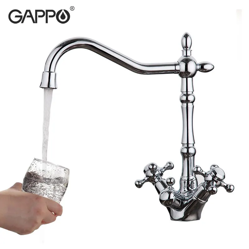 Смеситель для питьевой воды GAPPO кухонный кран многотипа с одним отверстием