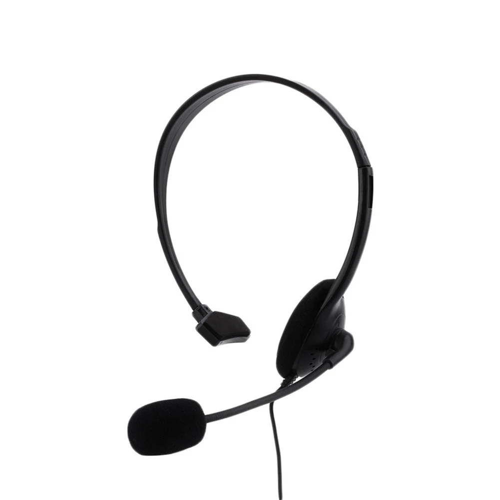 Новые маленькие односторонние яркие и удобные наушники с микрофоном для