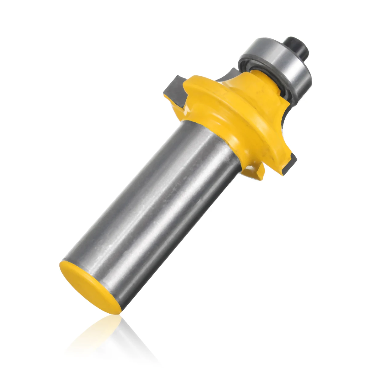 

6pcs 1/2" Round Over Edging Router Bit 1/2 Shank 1/2, 7/16, 3/8, 5/16, 1/4, 1/8 Radius Milling Cutter Woodworking Tool