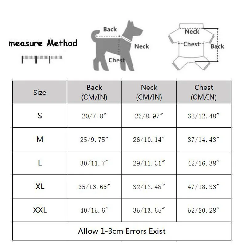 Дождевик для домашних питомцев с принтом комбинезон маленьких и средних собак 4
