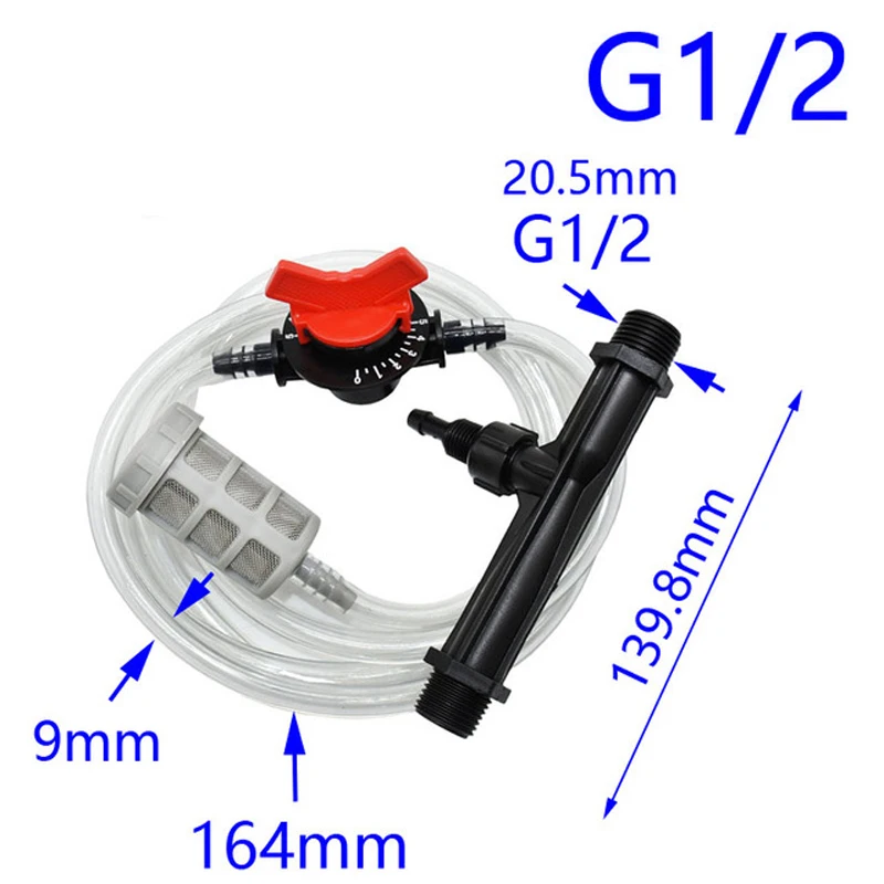 3/4 &quotсадовое оросительное устройство Вентури удобрения инжектор переключатель