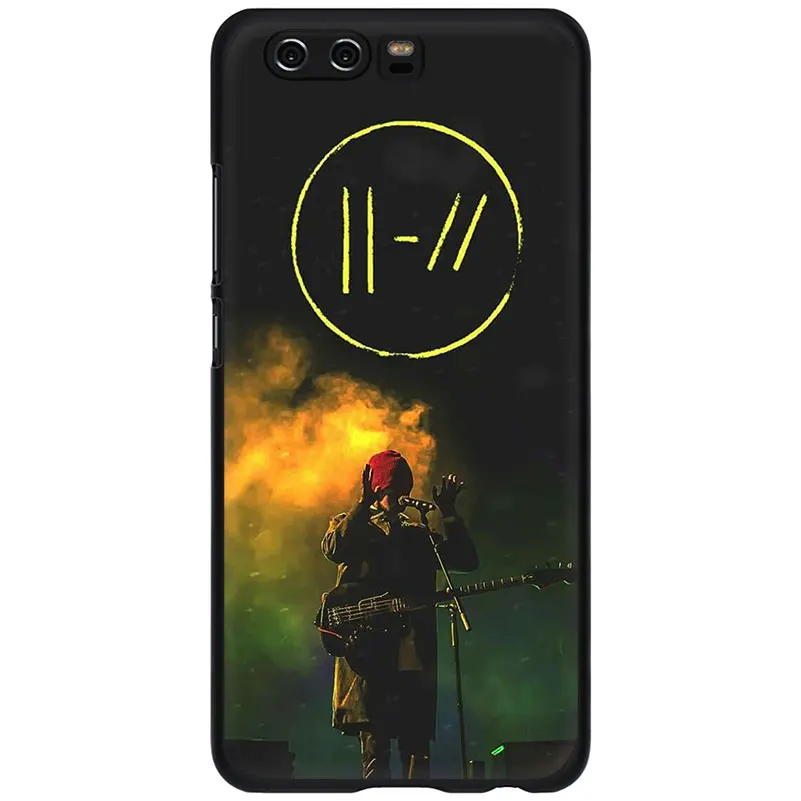 B8 Мягкий чехол для телефона EWAU Twenty One Pilots для huawei Honor view 20 9X 6A 7A 7C 7X 8C 8X Pro 8 9 10 Lite - Цвет: B8