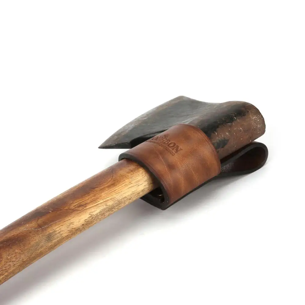 

Держатель топора из натуральной кожи для охотничьего топора