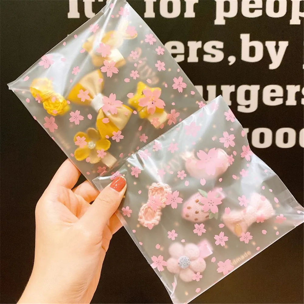 5 шт./компл. новый милый медведь нарисованной длинноволосой девочкой с бантиками