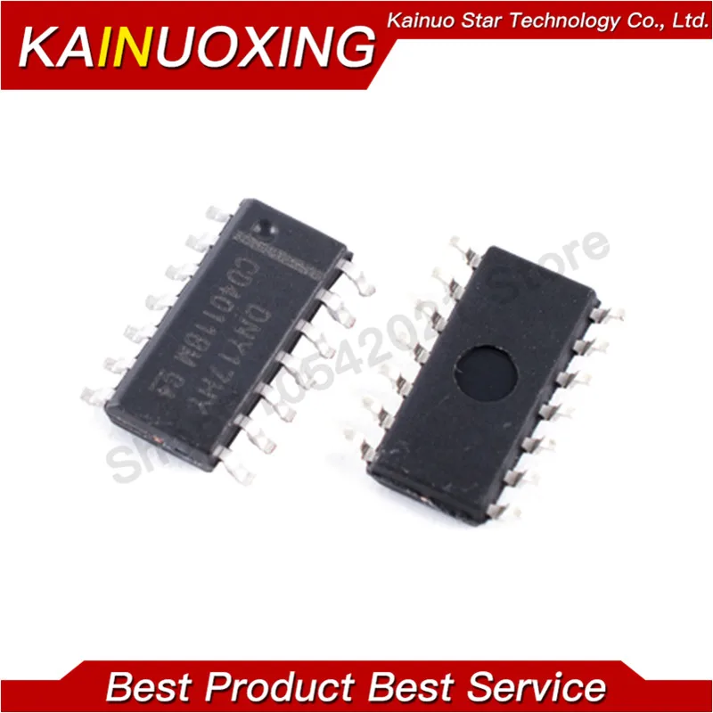 10 шт. CD4011BM96 SOP14 CD4011BM SOP CD4011 SOP-14 Новый и оригинальный IC