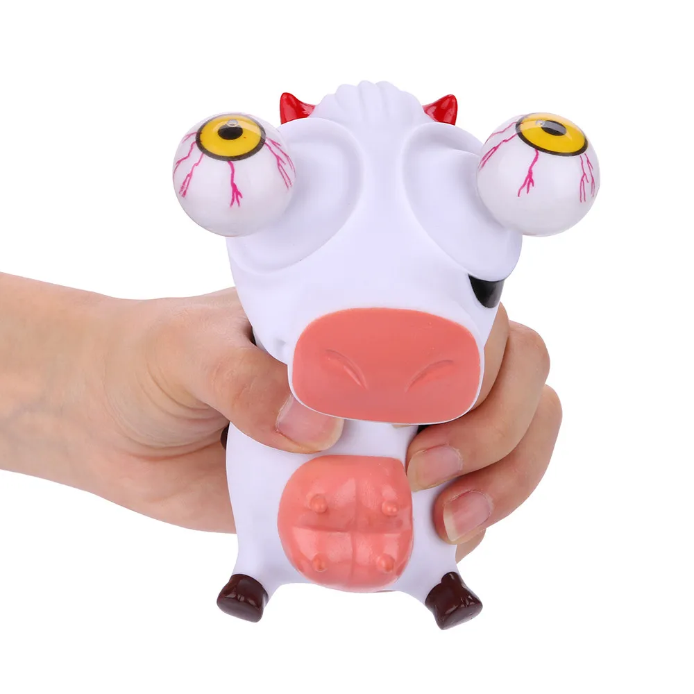 

Lovely Cows Stress Relief Toy Solution for PopOut Stress Reliever Anxiety Fidget Adult Antistress Relieve Stress Toys
