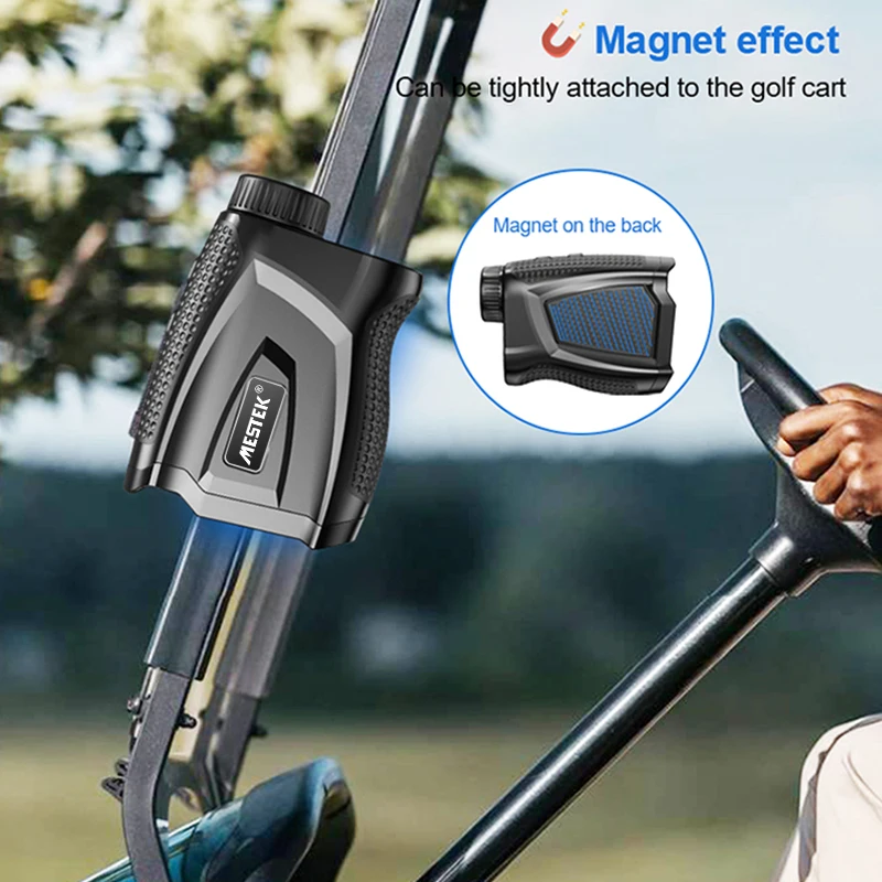 

Mestek Laser Rangefinder USB Rechargeable Battery Laser Distance Meter Golf Hunting Measure Laser Distance Meter Range Finder