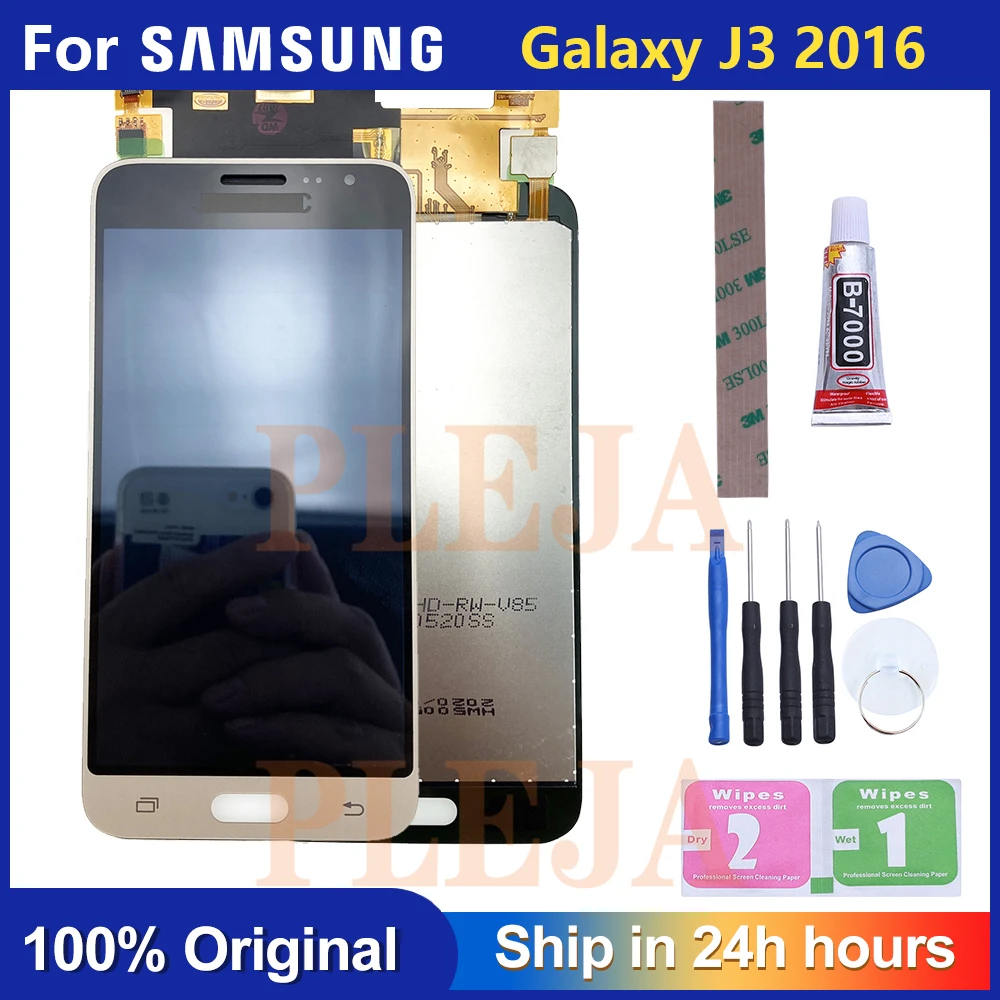 J320 ЖК дисплей для Samsung Galaxy J3 2016 J320A J320F J320M сенсорный экран дигитайзер сборка