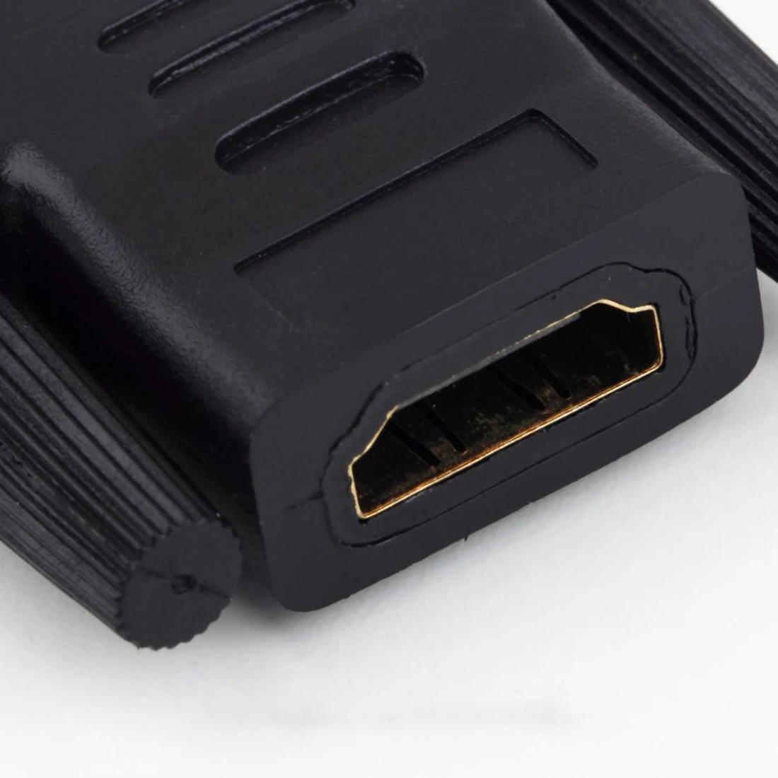 Конвертер DVI HDMI совместимый с Male 24 + 5 к Женский адаптер I двухканальный Интерфейс