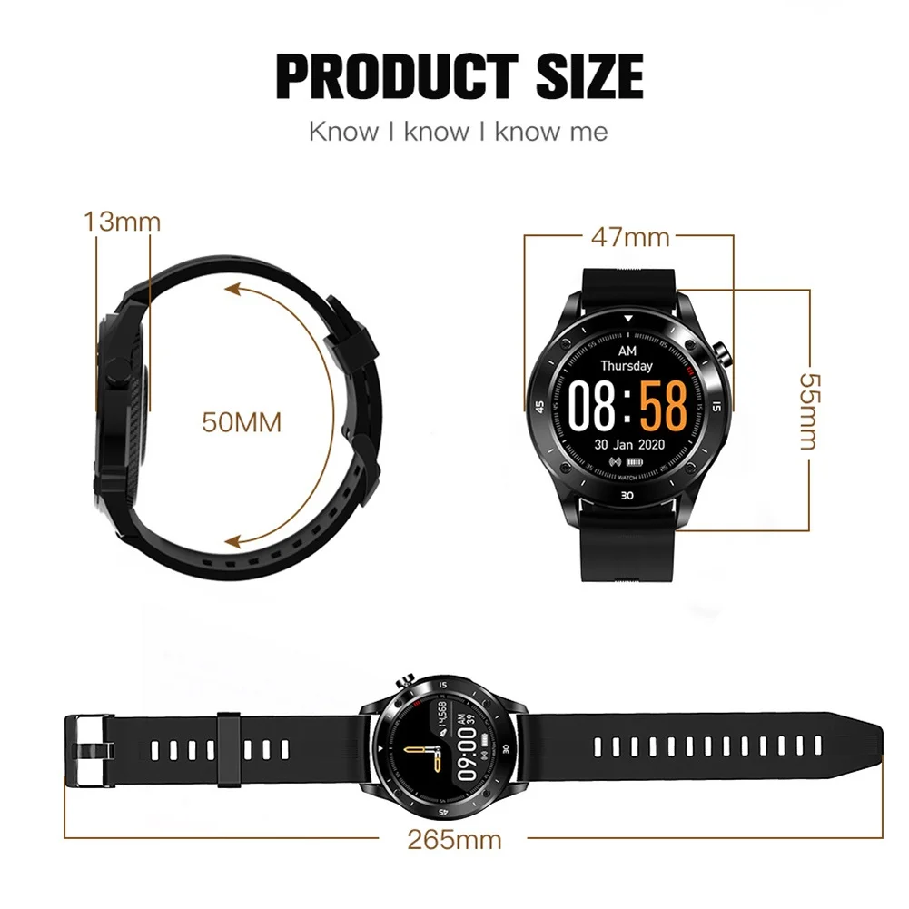 

F22 Smart Bracelet Watch Men Women Blood Pressure Fitness Bracelet Heart Rate Monitor Fitness Tracker Waterproof Smart Band