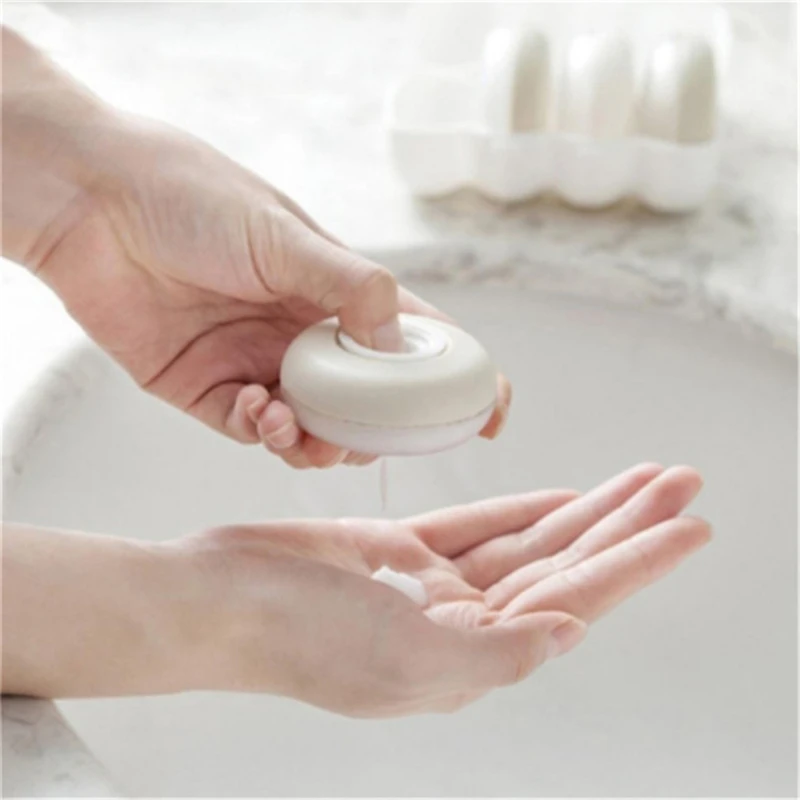 4 шт./компл. дорожные круглые диспенсеры для хранения косметических точек в