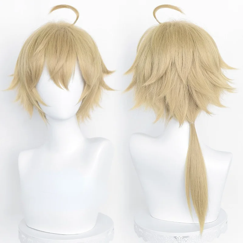 

Парик Синтетический для косплея «конский хвост», термостойкий