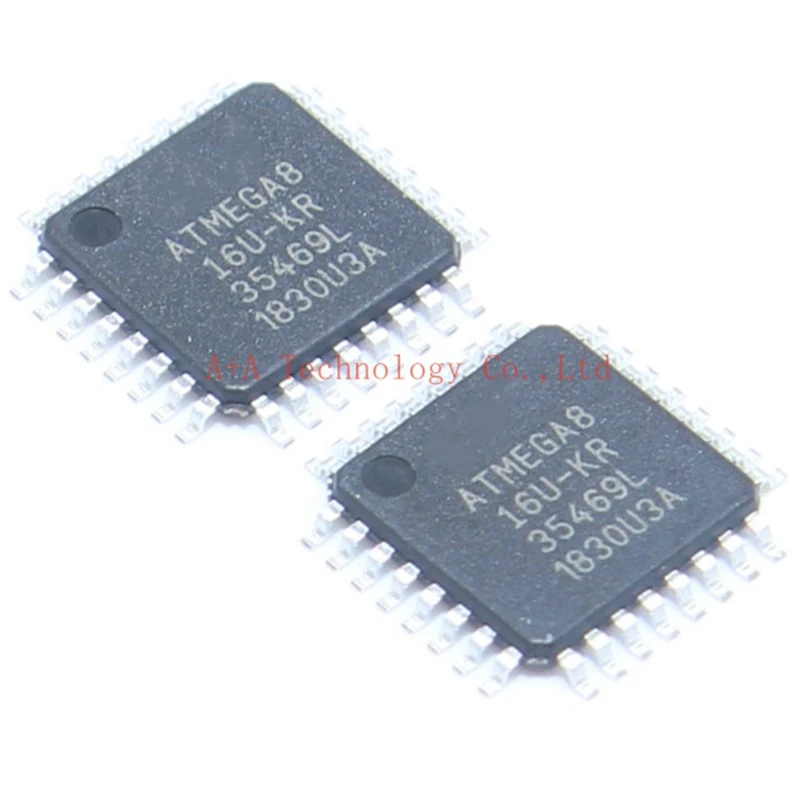 10 шт./лот ATMEGA8A-16AU ATMEGA8-16AU ATMEGA8 TQFP-32
