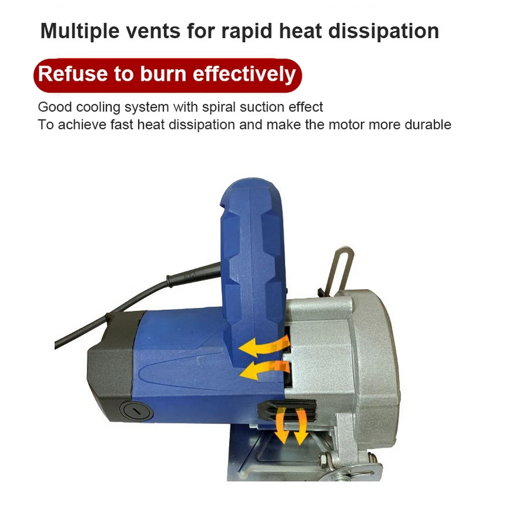 Многофункциональная циркулярная пила для дерева металла стекла пластика 220 В
