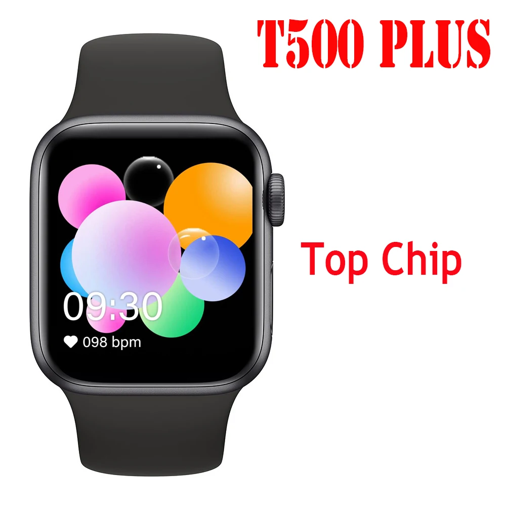 

Original T500 / T500+ PLUS Smart Watch Bracelet Fitness Tracker Heart Rate Blood Pressure Sleep Monitoring SmartWatch Men Women