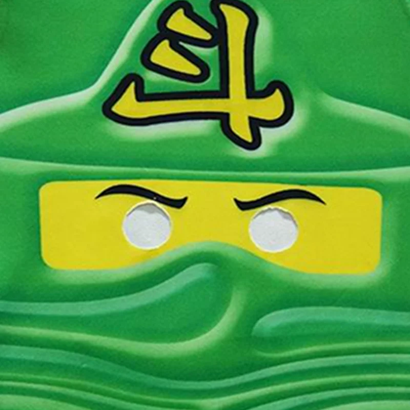 Лидер продаж костюмы для косплея ниндзя мальчиков Женский костюм 3 шт./компл.