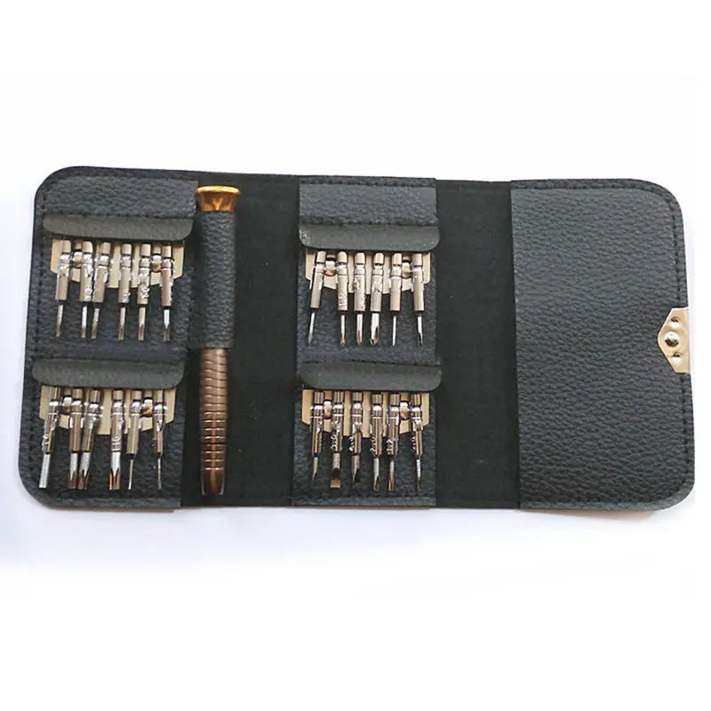 

25 PC Mini Precision Watch Jewelry Electronic Repair Tool For Screwdriver