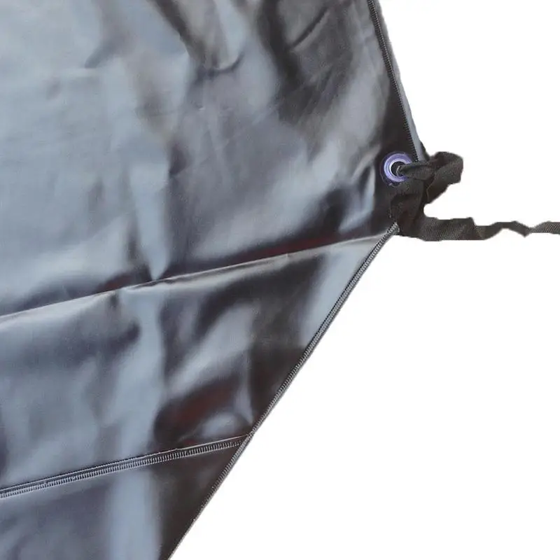 

Black Waterproof Protective Greasy Work Apron Polyester Oil-proof Design Kitchen Machinery Classic Apron Plants X2Z9