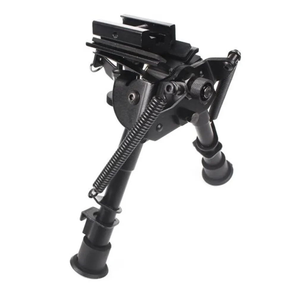 

Outdoor Butterfly Bracket Camera Tripod Stand 6-9-13-21 inch Retractable Metal 20mm Bipod Adapter Multi-functional Holder