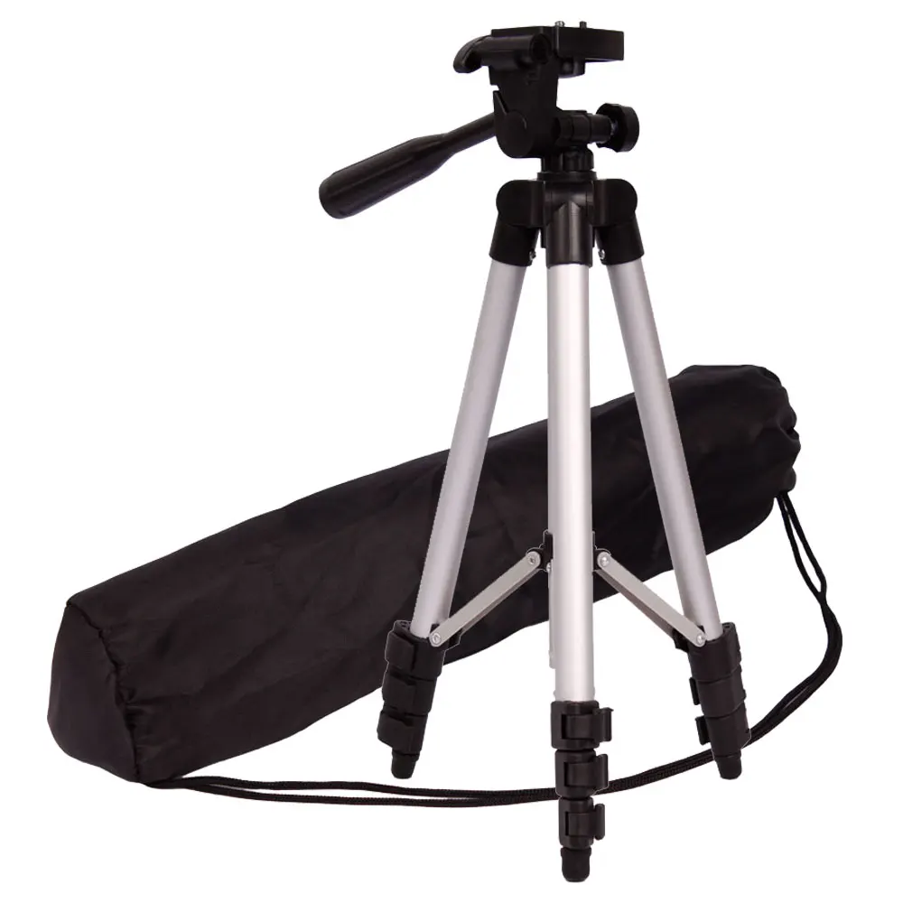 

Professional Flexible Aluminum Alloy Tripod for DSLR Camera JHP-Best