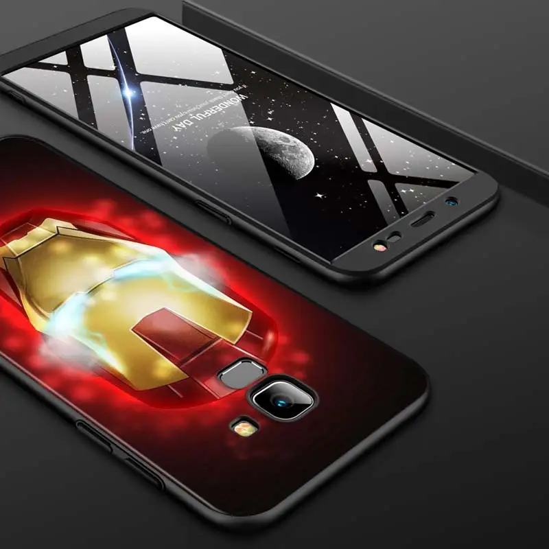 

Marvel Cool Iron Man For Samsung J8 J7 Duo J730 J6 J5 J530 J4 J3 J330 J2 Core Star Prime 2018 EU Plus Black Phone Case