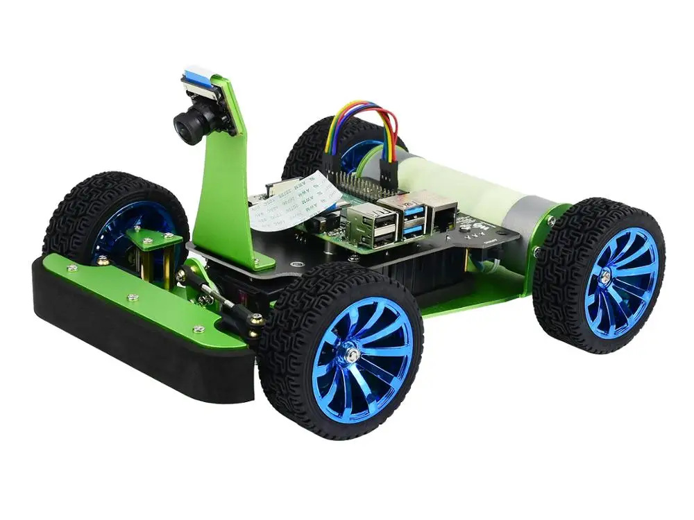 JetRacer AI Kit гоночный робот работает от Jetson Nano PI4B 4GB опционально|Демонстрационные