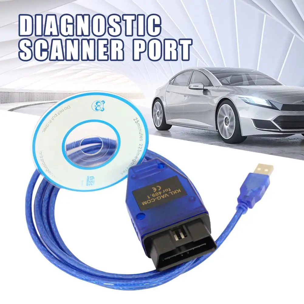 

Автомобильный диагностический инструмент с Usb на OBD2 кабель адаптер OBD OBD2 II USB-KABEL KKL VAG-COM 409,1 диагностический сканер порт для ноутбука