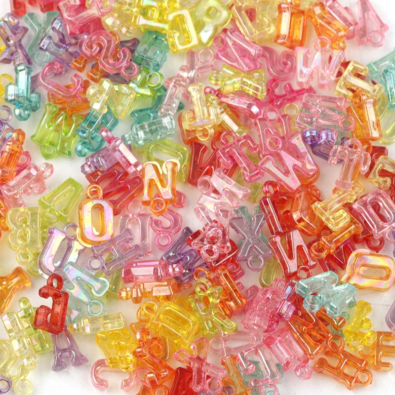 Бусины пластиковые прозрачные для изготовления ювелирных изделий сделай сам