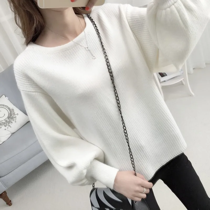 Свитер женский осенне-зимний теплый | Женская одежда