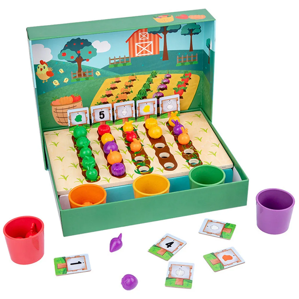 

Игрушка Монтессори для раннего образования, обучающие игрушки