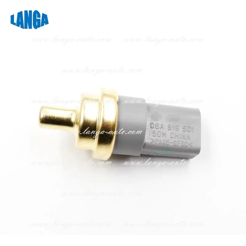 

06A919501 Fit For Audi VW Skoda Fabia Octavia Coolant Temperature Sensor 2-Pins