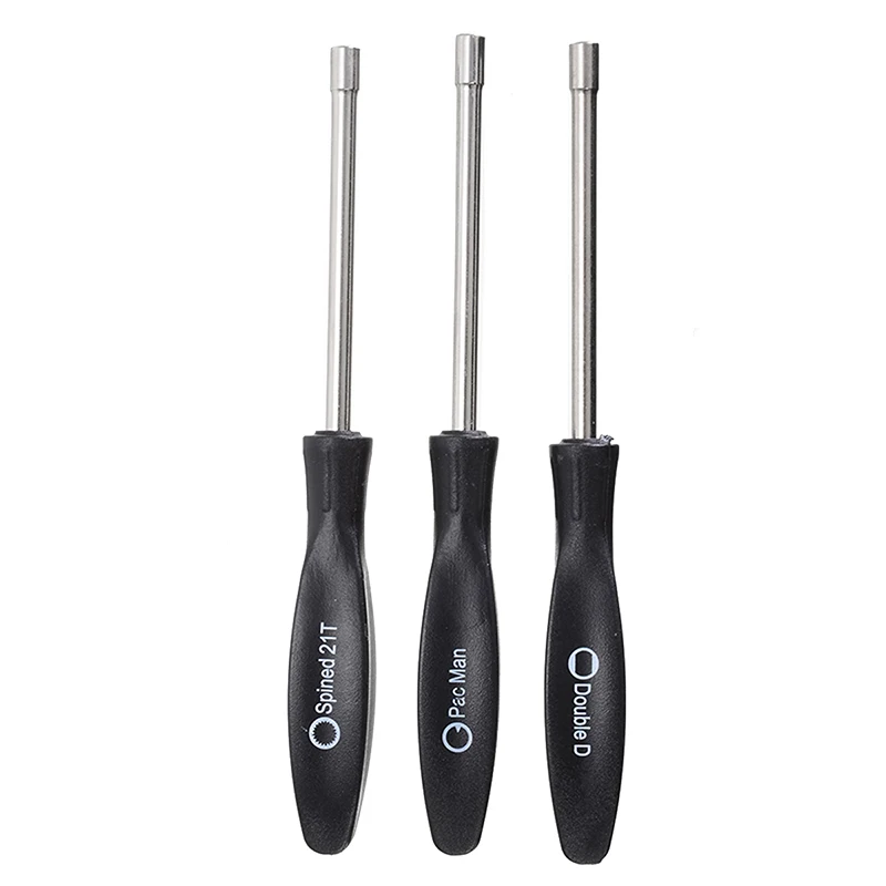 3 шт. шлицевая Регулировка карбюратора инструмент мастера легированная сталь