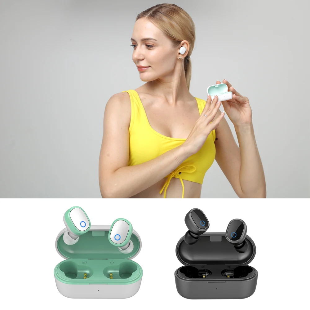 Ausdom новые TWS Bluetooth наушники TW01S 5 0 с микрофоном свободные спортивные для