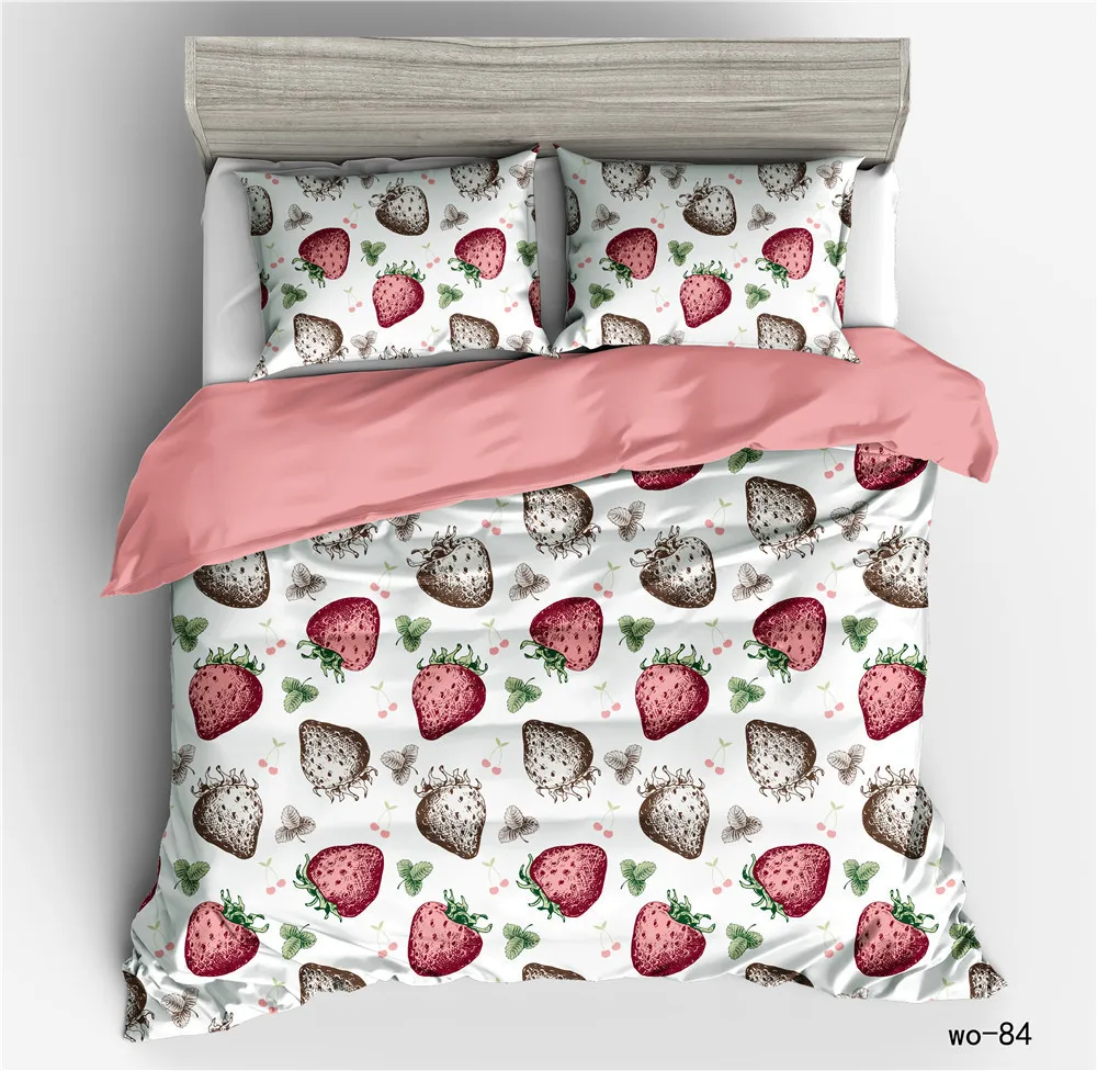 

Bed Cover Bedding Sets Europe/USA Full Queen King Size Cotton Quilt Duvet Cover Pillow Case 2-3 Pieces Sets