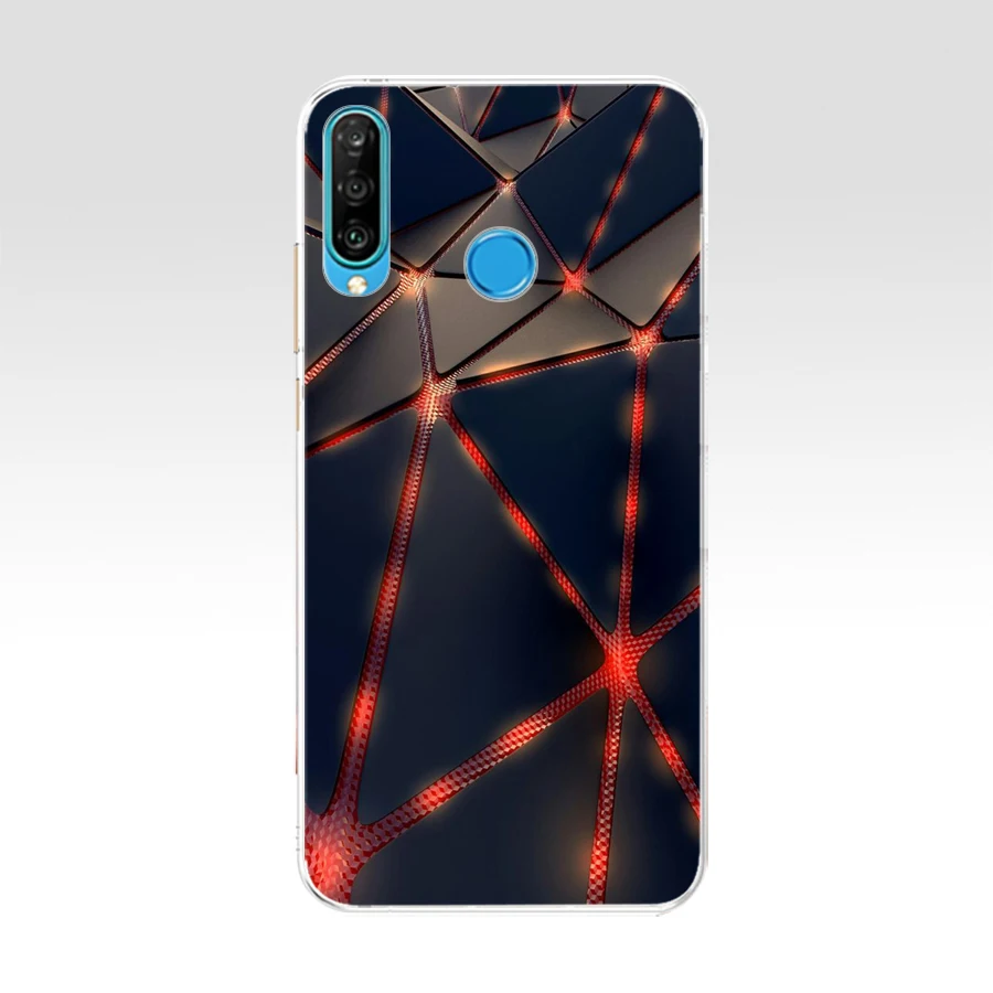 case for huawei p30 lite case silicone tpu back phone case on for huawei p30 pro vog l29 ele l29 p 30 lite p30lite coque bumper free global shipping