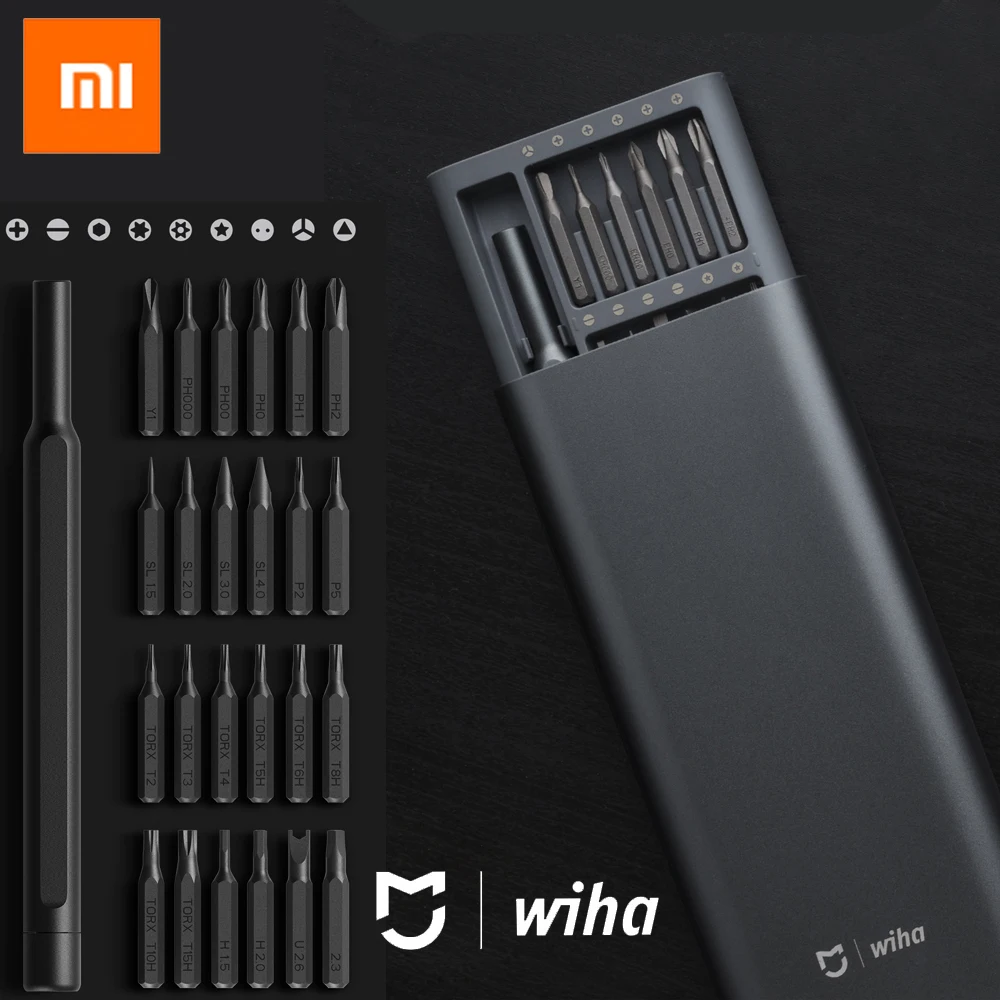 Xiaomi Mijia Wiha оригинальный Набор отверток для ежедневного использования 24