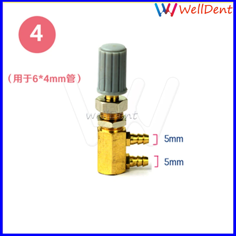 

5PCS Dental Water Valve dental F type small water adjustor valve 3mm5mm 4 2.5mm water adjustor Dental Chair Uint