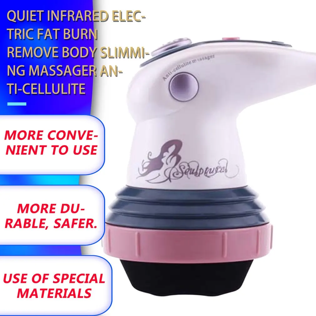 

Low Noise Infrared Electric Fat Burn Remove Body Slimming Massager Anti-cellulite Body Massage Machine