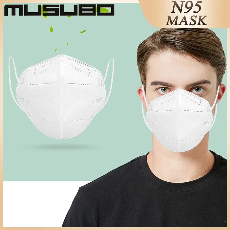 10 шт. N95 маски 4 слоев Mascarilla 마스크 маска для полости рта фильтр Маска Peinture