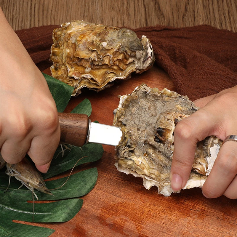 

Shrimp Line Remove Kitchen Tools Lobster Cleaning Peeler Shrimp Intestines Cutting Pry open Oysters Shellfish Practical Seafood